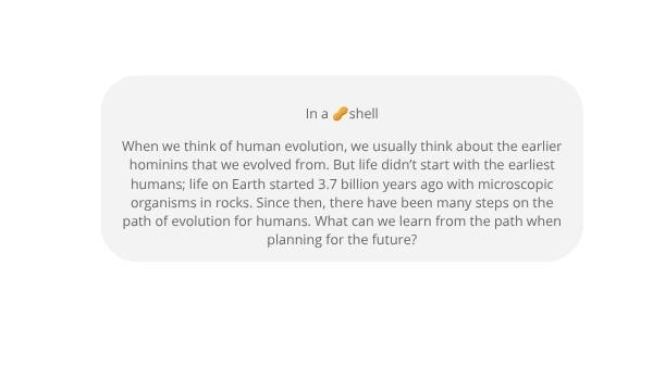 Where Did Humans Come From? Education Presentation — slide 3