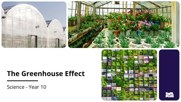 The Greenhouse Effect Education Presentation — slide 1