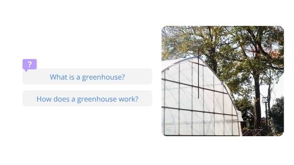 The Greenhouse Effect Education Presentation — slide 4