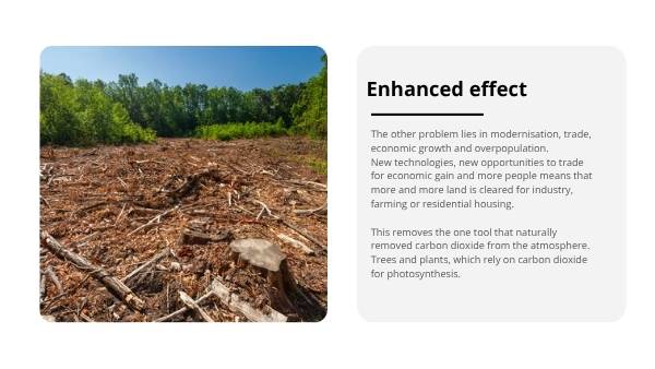 The Greenhouse Effect Education Presentation — slide 9