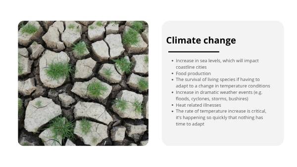 The Greenhouse Effect Education Presentation — slide 10