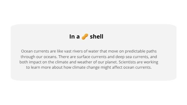 Ocean Currents Education Presentation — slide 3