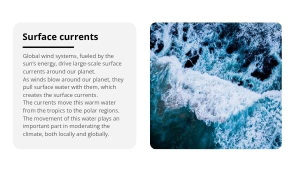 Ocean Currents Education Presentation — slide 9