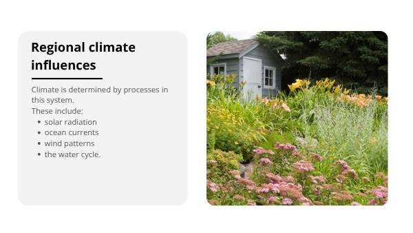 Climate Systems and Feedback Loops Education Presentation — slide 4