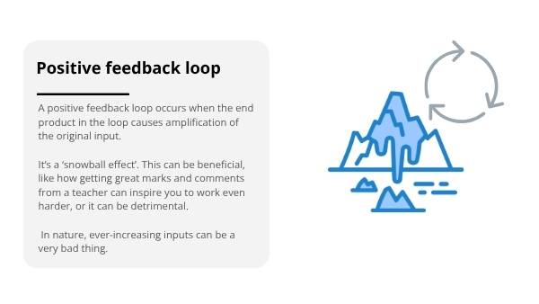 Climate Systems and Feedback Loops Education Presentation — slide 8