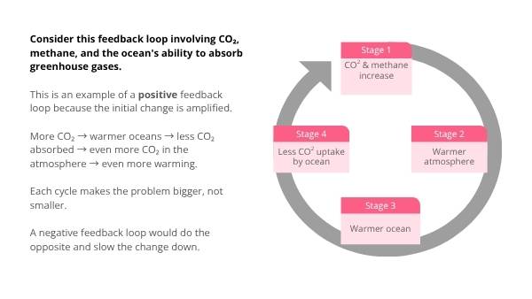 Climate Systems and Feedback Loops Education Presentation — slide 9