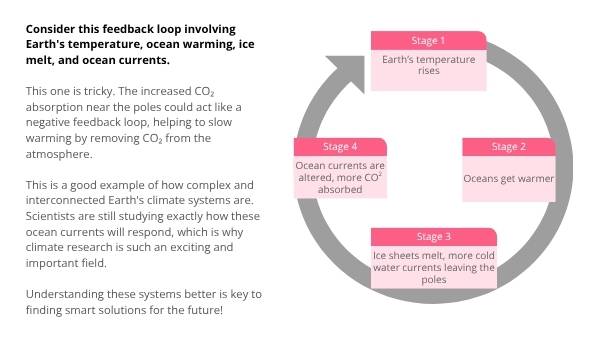 Climate Systems and Feedback Loops Education Presentation — slide 11