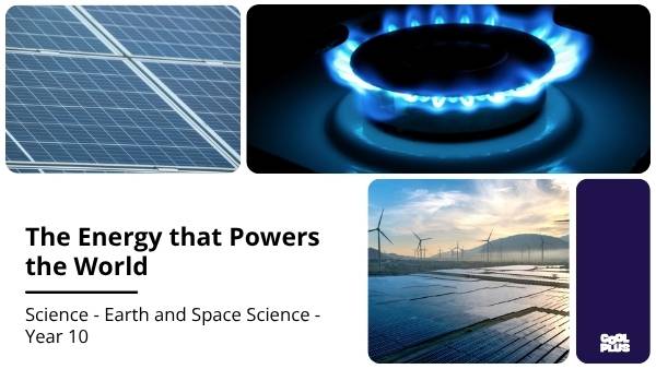 The Energy that Powers the World Education Presentation — slide 1