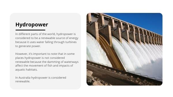 The Energy that Powers the World Education Presentation — slide 10