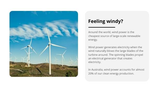 The Energy that Powers the World Education Presentation — slide 11