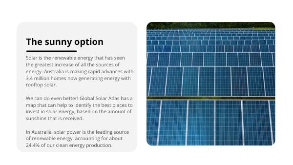 The Energy that Powers the World Education Presentation — slide 12