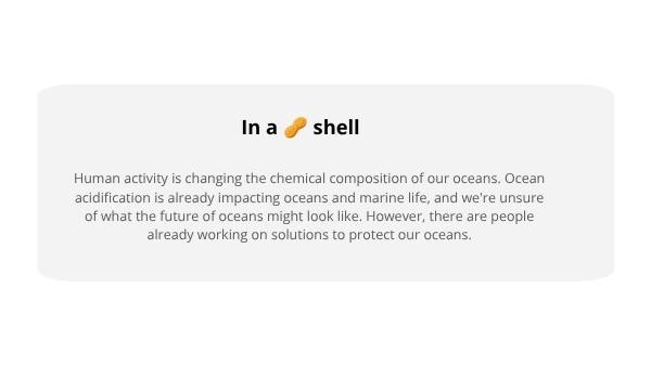 Ocean Acidification Education Presentation — slide 3