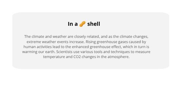 Climate Change And The Greenhouse Effect Education Presentation — slide 3