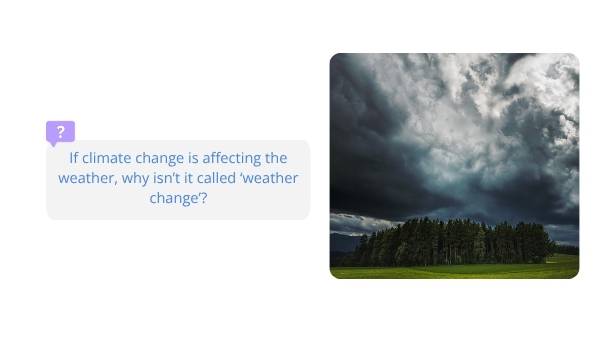 Climate Change And The Greenhouse Effect Education Presentation — slide 4