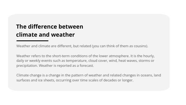 Climate Change And The Greenhouse Effect Education Presentation — slide 5