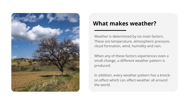 Climate Change And The Greenhouse Effect Education Presentation — slide 6