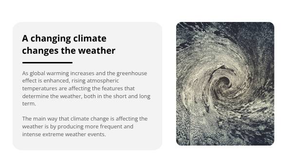 Climate Change And The Greenhouse Effect Education Presentation — slide 7
