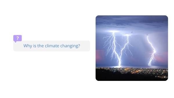 Climate Change And The Greenhouse Effect Education Presentation — slide 8