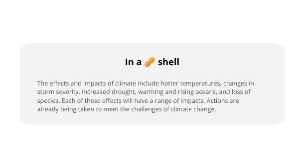 How Might Climate Change Affect Us Education Presentation — slide 3