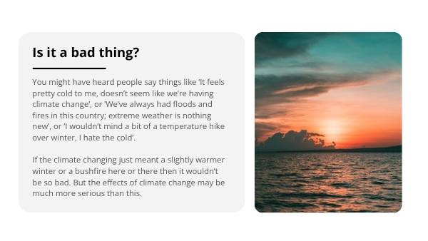 How Might Climate Change Affect Us Education Presentation — slide 5