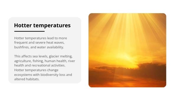 How Might Climate Change Affect Us Education Presentation — slide 10