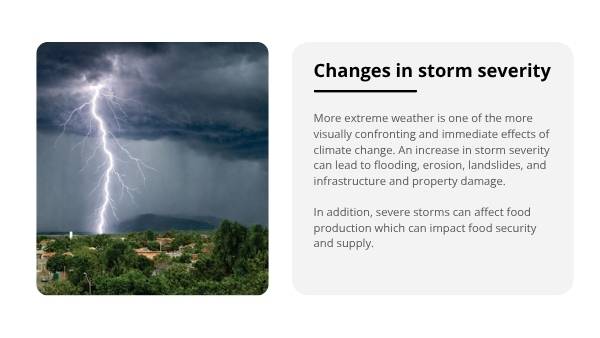 How Might Climate Change Affect Us Education Presentation — slide 11
