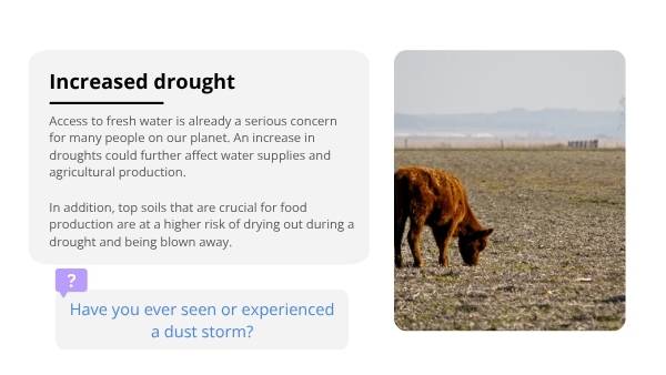 How Might Climate Change Affect Us Education Presentation — slide 12