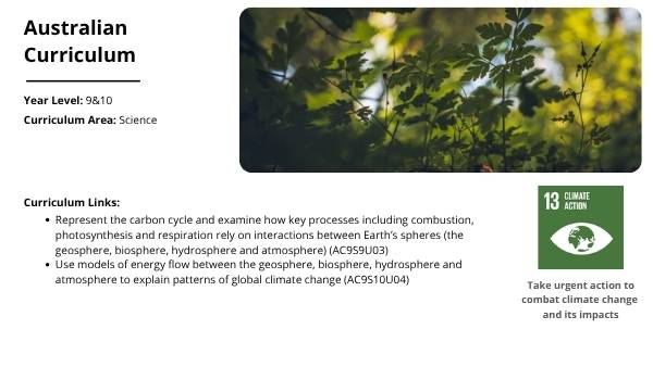 Coping With Climate Change Education Presentation — slide 2