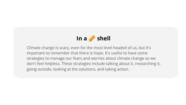 Coping With Climate Change Education Presentation — slide 3