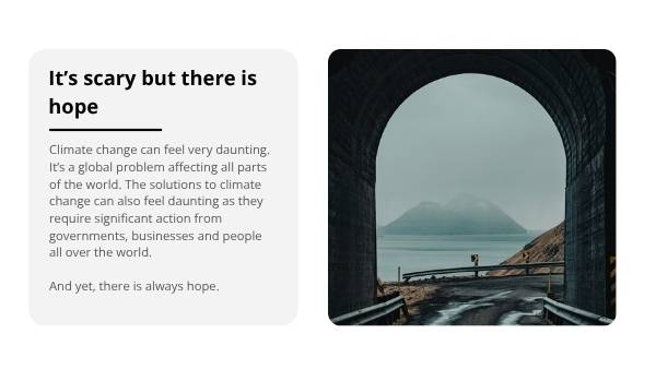 Coping With Climate Change Education Presentation — slide 5