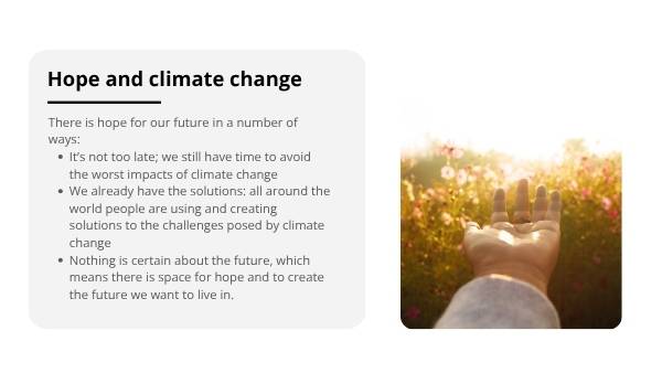 Coping With Climate Change Education Presentation — slide 6