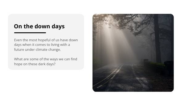 Coping With Climate Change Education Presentation — slide 8