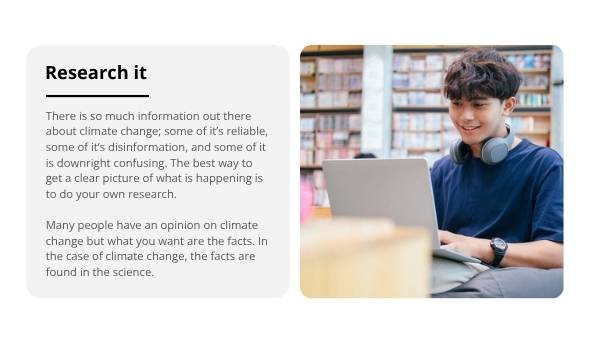 Coping With Climate Change Education Presentation — slide 9