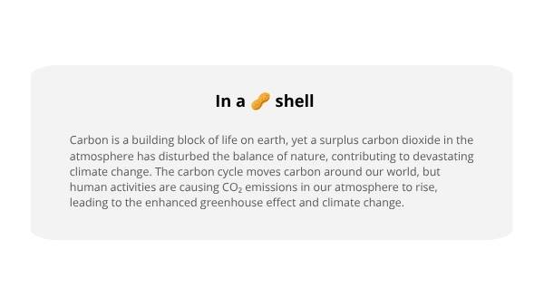 Carbon Emissions And Climate Change Education Presentation — slide 3