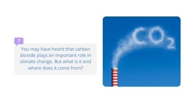 Carbon Emissions And Climate Change Education Presentation — slide 4