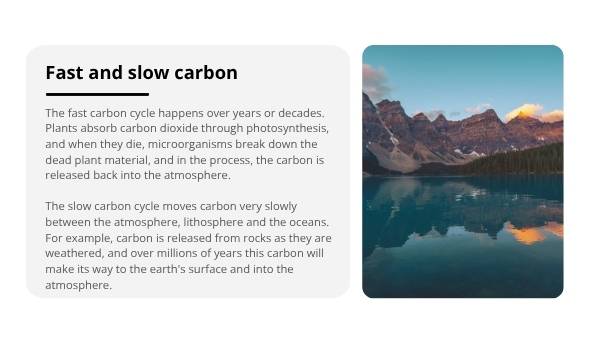 Carbon Emissions And Climate Change Education Presentation — slide 9