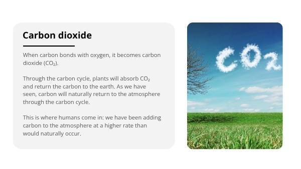 Carbon Emissions And Climate Change Education Presentation — slide 11