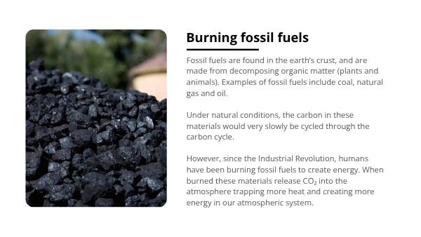 Carbon Emissions And Climate Change Education Presentation — slide 12