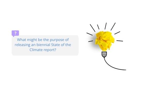Responding to the State of the Climate Report Education Presentation — slide 4