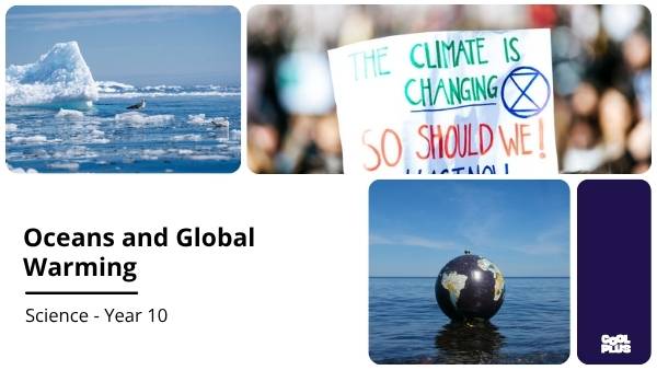 Oceans and Global Warming Education Presentation — slide 1