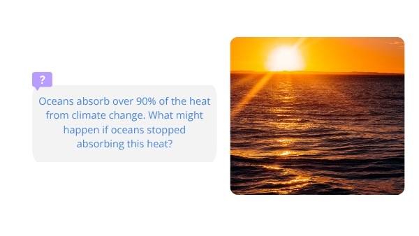 Oceans and Global Warming Education Presentation — slide 3