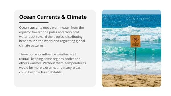 Oceans and Global Warming Education Presentation — slide 5