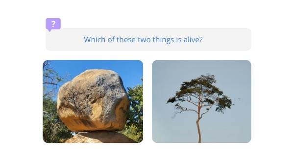 Exploring Living Things Education Presentation — slide 3