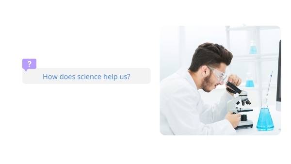 Scientific Solutions to Real World Problems Education Presentation — slide 3