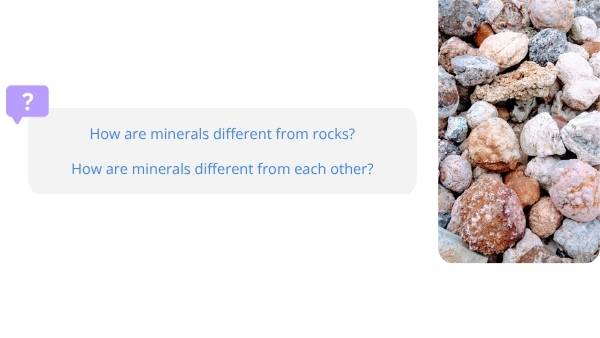 Rocks, Minerals and Soil Education Presentation — slide 4