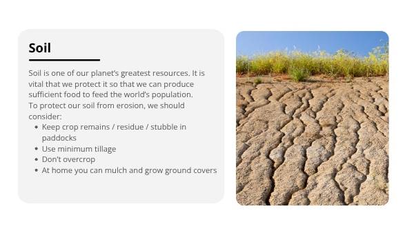 Rocks, Minerals and Soil Education Presentation — slide 10