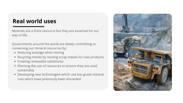 Rocks, Minerals and Soil Education Presentation — slide 11