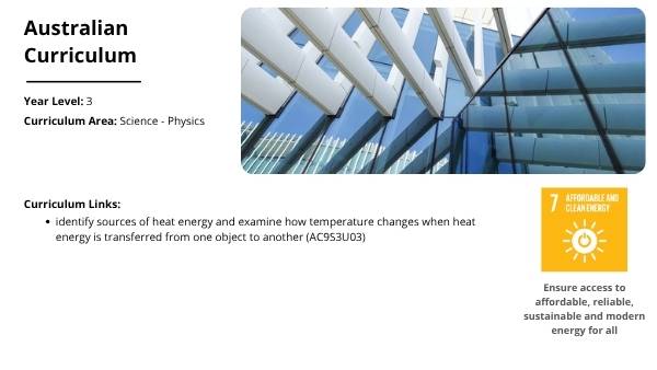 Thermal Energy Education Presentation — slide 2