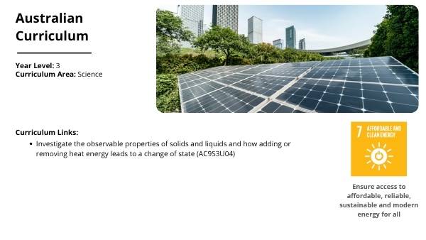 Heat Energy and States of Matter Education Presentation — slide 2