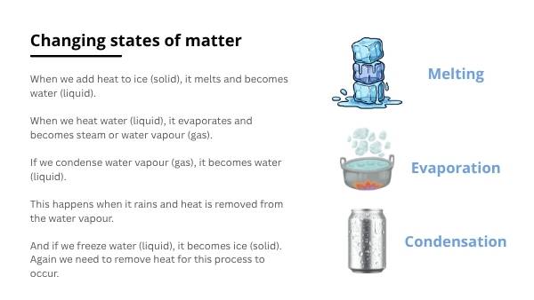 Heat Energy and States of Matter Education Presentation — slide 7